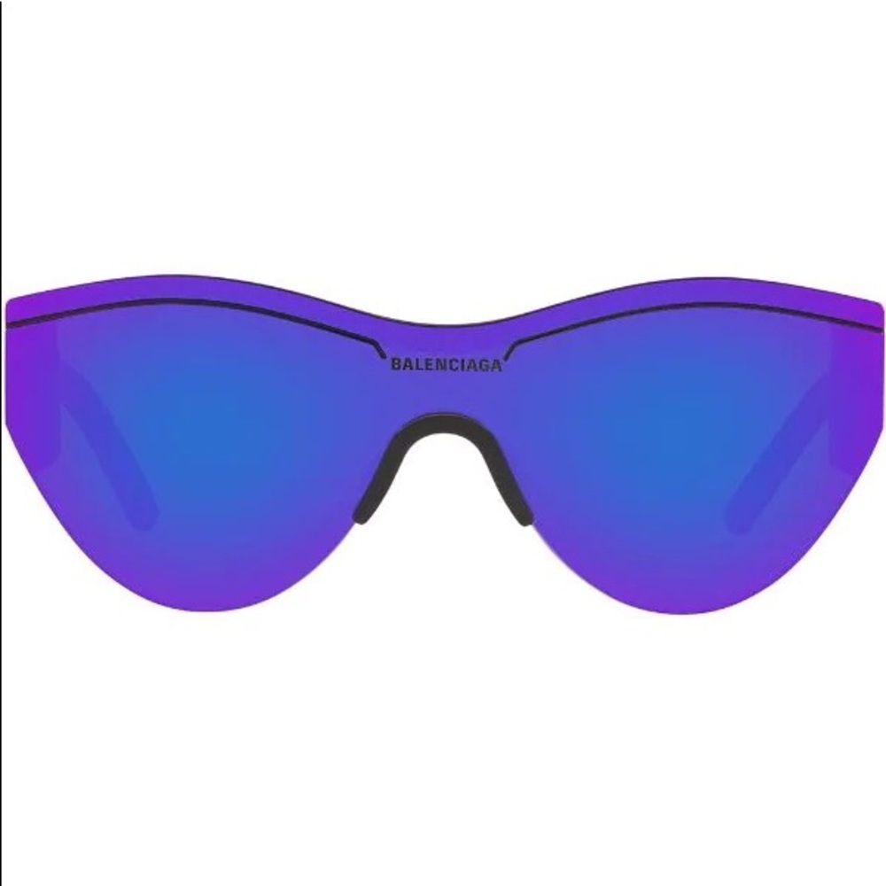 Balenciaga Eyewear Ski cat-eye frame sunglasses